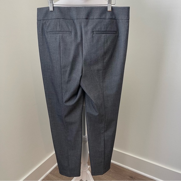 LOFT Marisa DoubleWeave Dress Work Pant Size 10 - Picture 3 of 9